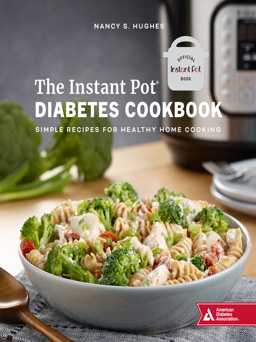 Cover image for The Instant Pot Diabetes Cookbook